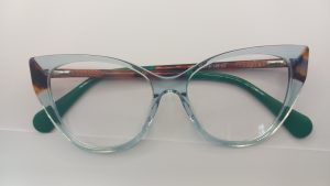 9819 red cat eye glasses – bold red cat-eye frame